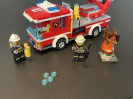 LEGO CITY Feuerwehrauto, Set 60107