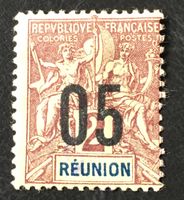 Briefmarke aus Frankreich  Ungestempelt  Siehe Original Foto