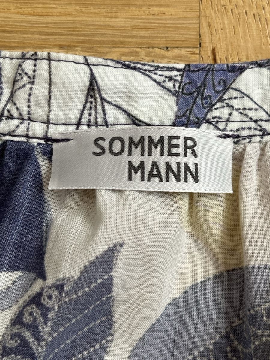 Camicette: Tunikabluse  Sommermann 100% Baumwolle Gr. 38/40 – Usato da Zürich venduto da Kleanthy 2