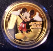Médaille 2020 Disney série complète NEW ZEALAND