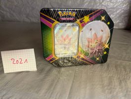 POKEMON-TIN BOX-COTTOMI V-2021-DE