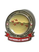 Pin Schweizer Armee Patrouille Suisse Formation Federer