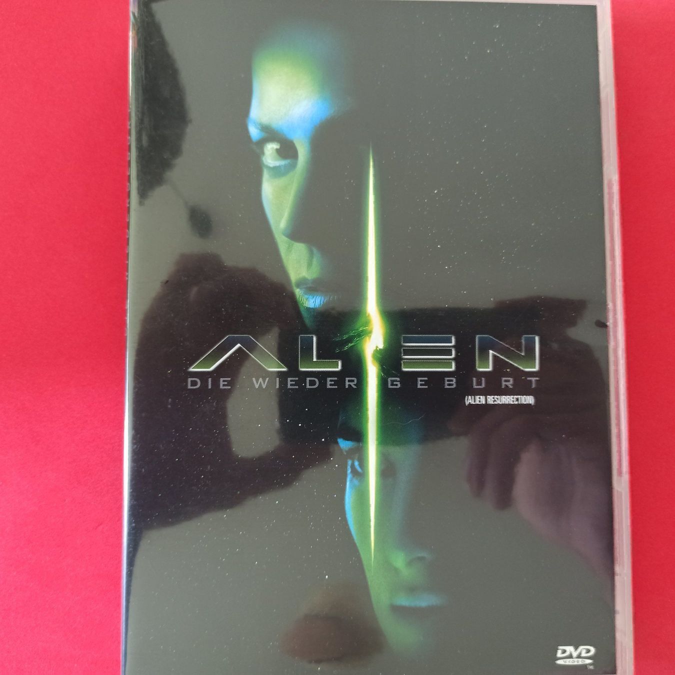 Tutti i DVDs: Alien - Die Wiedergeburt – Usato da Dübendorf venduto da kb86_MOVIE