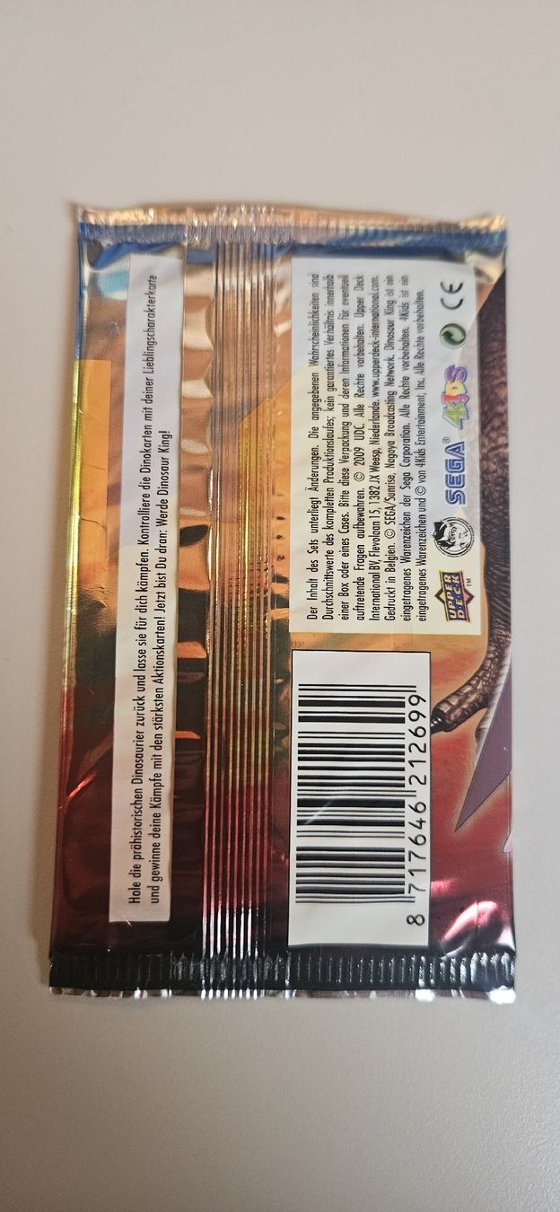 Carte collezionabili: Dinosaur King Booster, Colossal Team Battle 2009 – Nuovo e nell'imballaggio originale da Belp venduto da Ginus85 1
