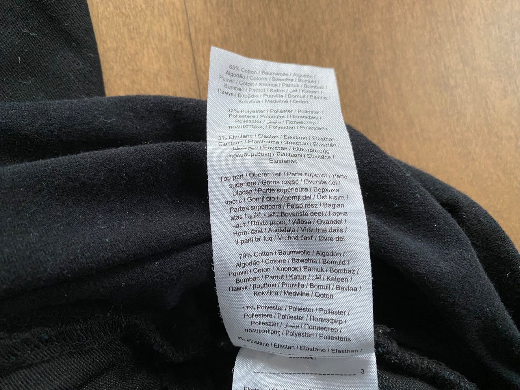 Mamalicious Jeans: Mamalicious - Schwarze Umstandsjeans Gr. 34 – Usato da Meilen venduto da kleisi01 4
