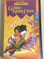 GOBBO DI NOTRE DAME orig. Italian Disney videocassetta VHS