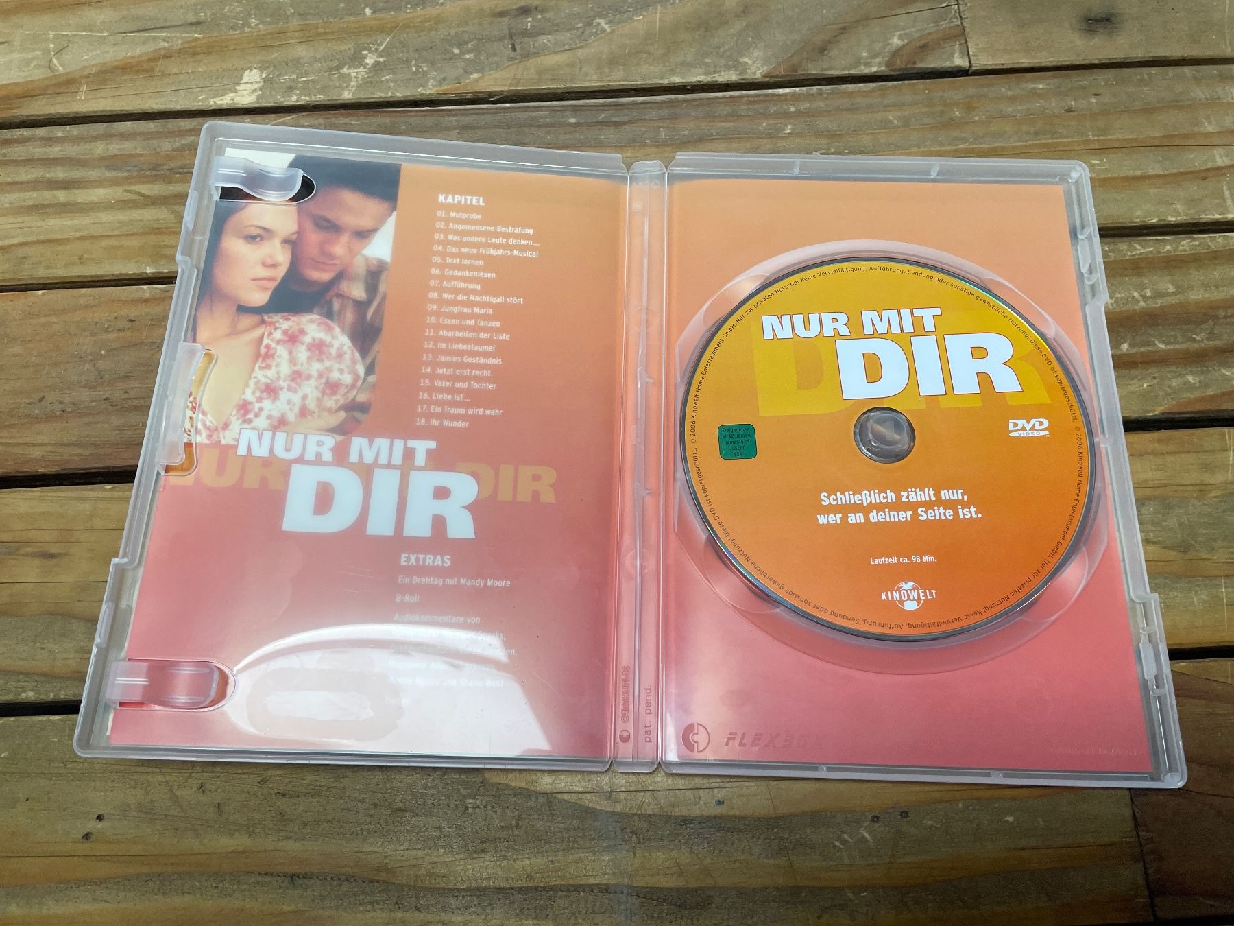 Tutti i DVDs: DVD nur mit dit (allemand) – Usato da moudon venduto da faucheur2 2