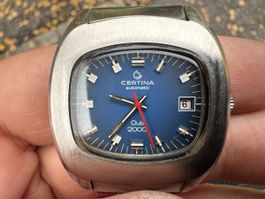 Certina club2000 automatic uhr 70er