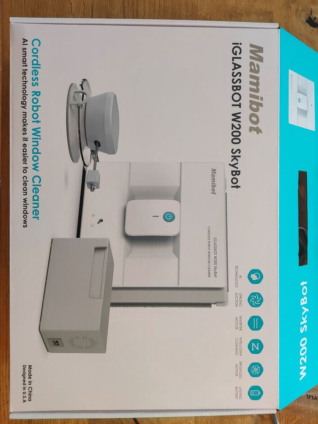 Altro per la casa: Mamibot iGLASSBOT W200 SkyBot – Nuovo (secondo la descrizione) da Brunnen venduto da Cro_S 1