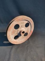 Antriebswelle, Pulley, Gusseisenrad, Transmission, Pully