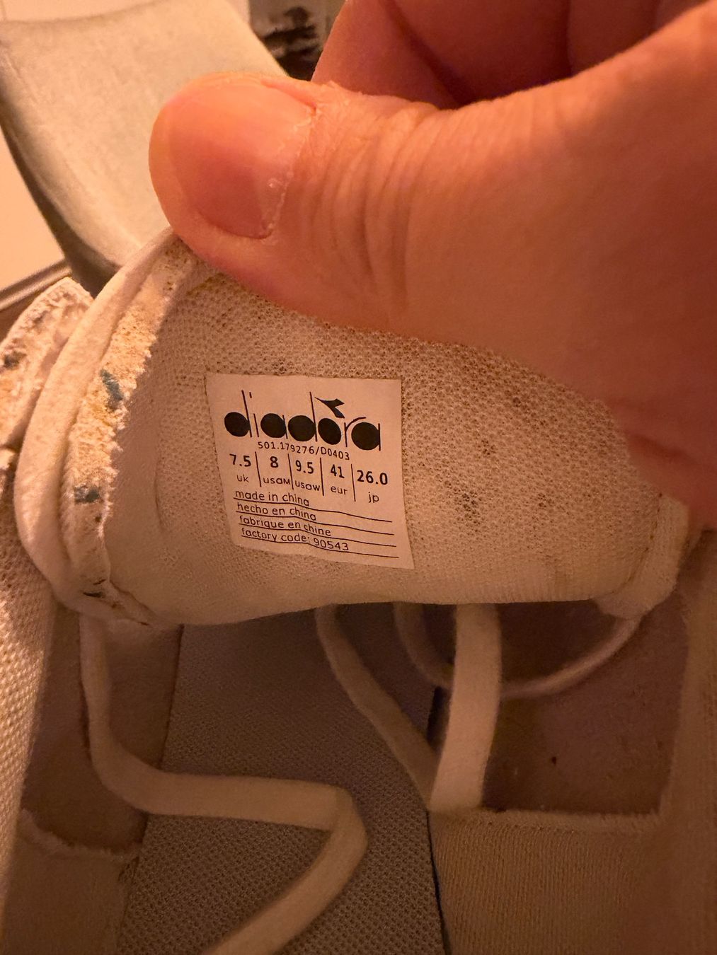 Diadora Herrenschuhe: DIADORA Game Low L Nr. 41 NEU!! – Neu (gemäss Beschreibung) aus Lengnau BE von Ierardo79 5