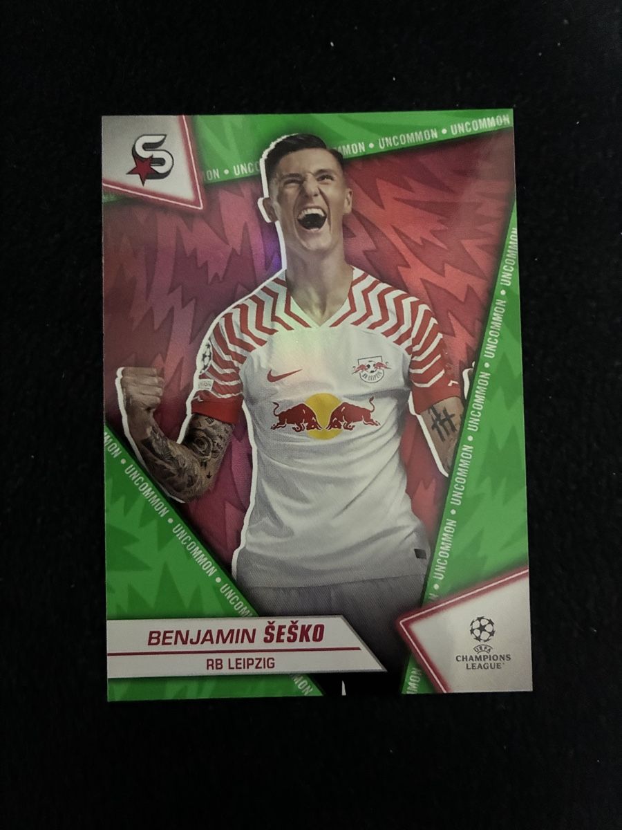 Topps Cartes à collectionner: Scheda Benjamin Sesko RB Leipzig UNCOMMON  – Neuf (Voir description) à Taverne par nad02026