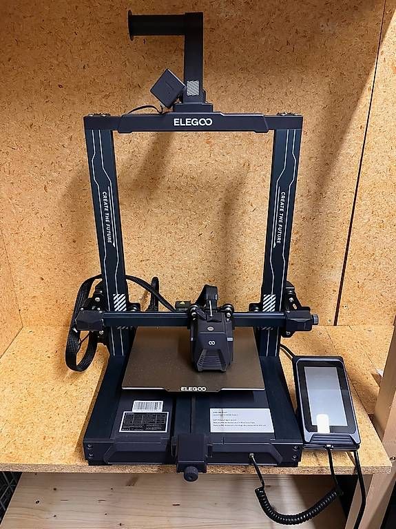 Elegoo 3D Drucker: 3D-Drucker ELEGOO Neptun 3Pro – Gebraucht aus Bern von anakonda03