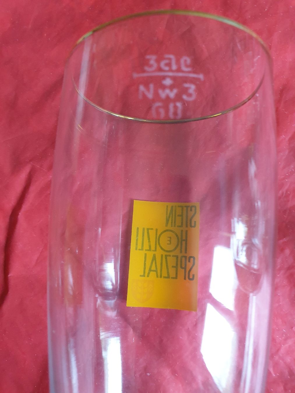 Bicchieri: STEIN HOLZLI BIER - BERN - – Usato da Viganello venduto da Priska.c 2