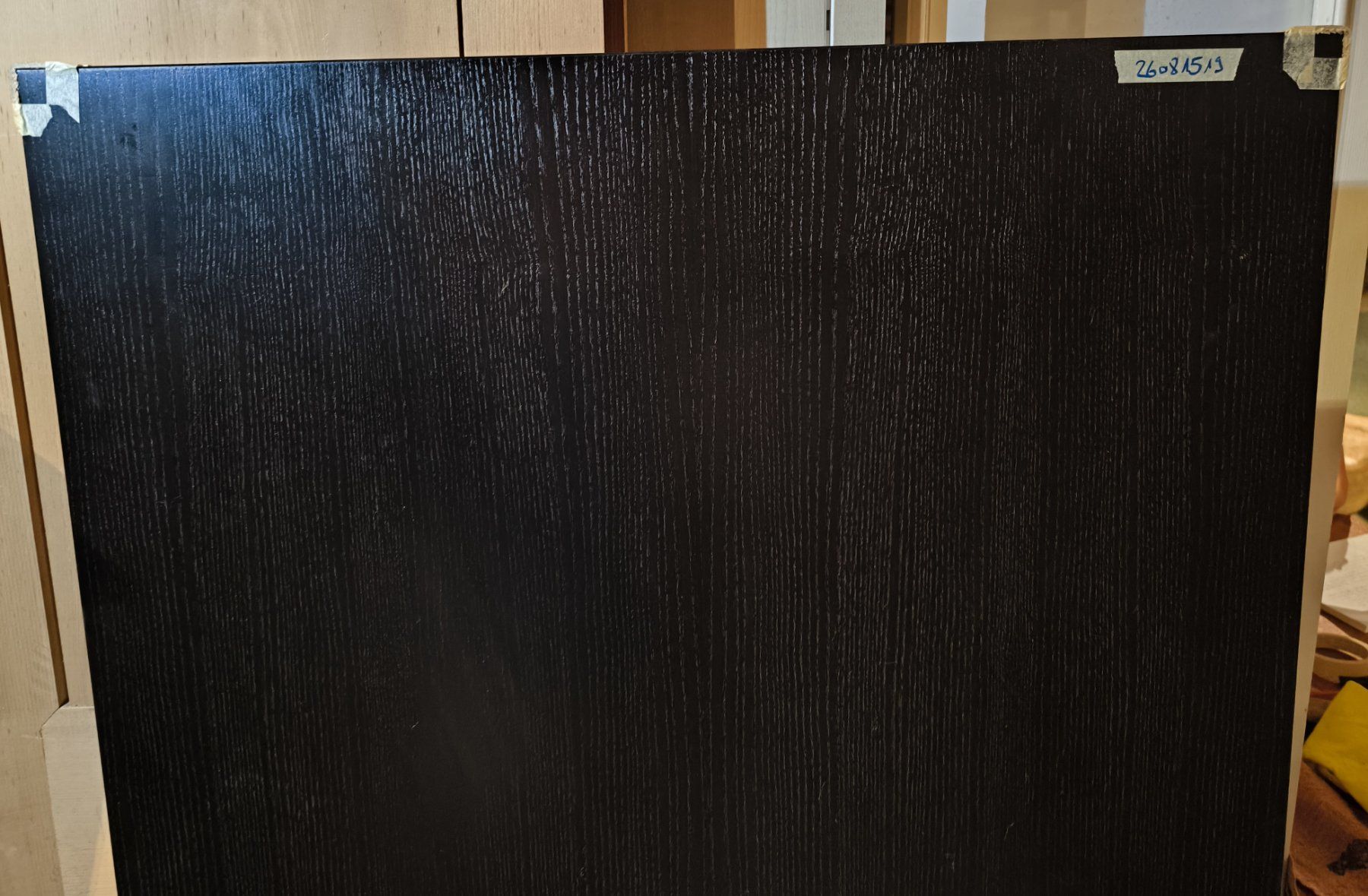 Plateaux: Tischplatten schwarz Holz – D'occasion à Rorschacherberg par snOOpydOg11 3