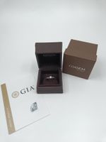 SOLITÄR DIAMANT RING IN 950 PLATIN MIT GIA ZERTIFIKAT