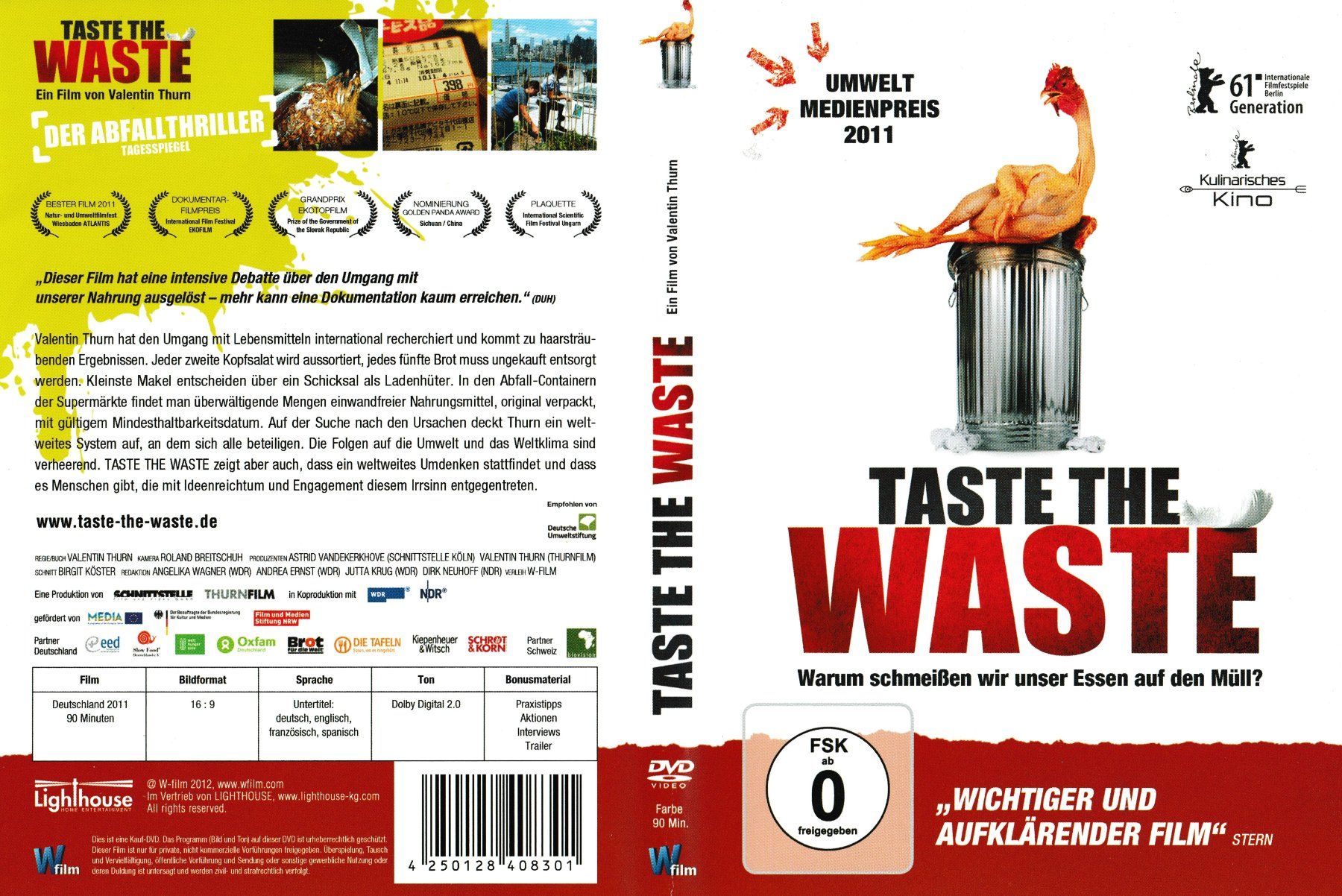 Tous les DVDs: DVD - Taste the Waste – D'occasion à Langnau am Albis par MediaRescuerKeLoX
