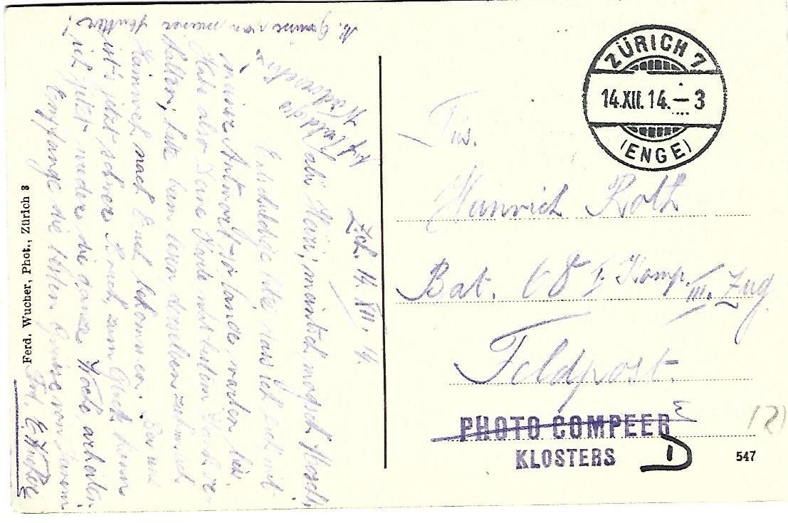 Cartoline postali: Station Sihlwald Sihltal Dampfzug – Usato da Wetzikon ZH venduto da Brulu100 1