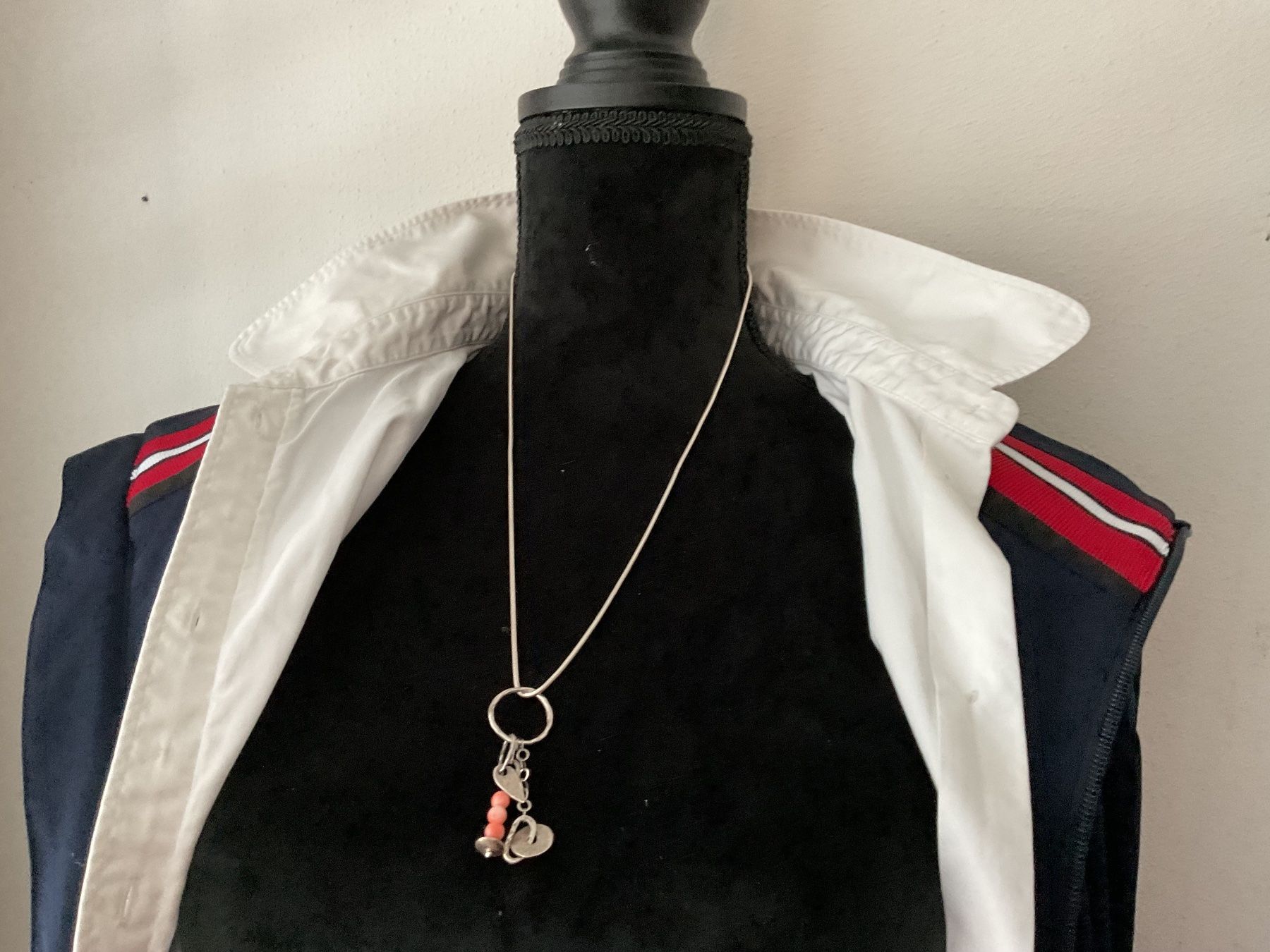 Catenine: Altes Collier SS mit Anhänger – Usato da luzern venduto da Alpendorf1 5