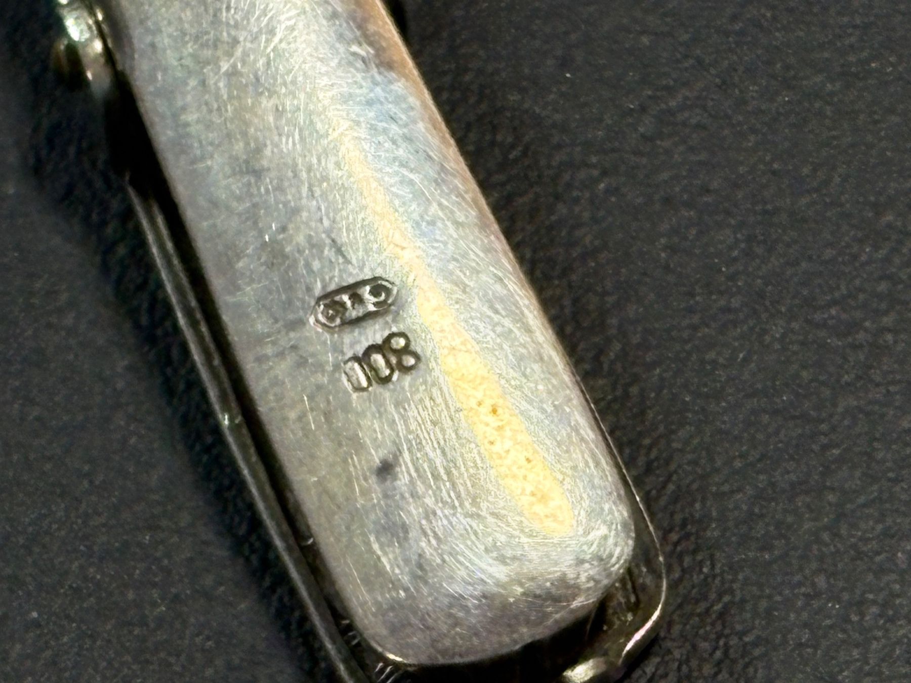 Catenine: Servietten Kette 800 Silber – Usato da St. Peterzell venduto da verena40 3