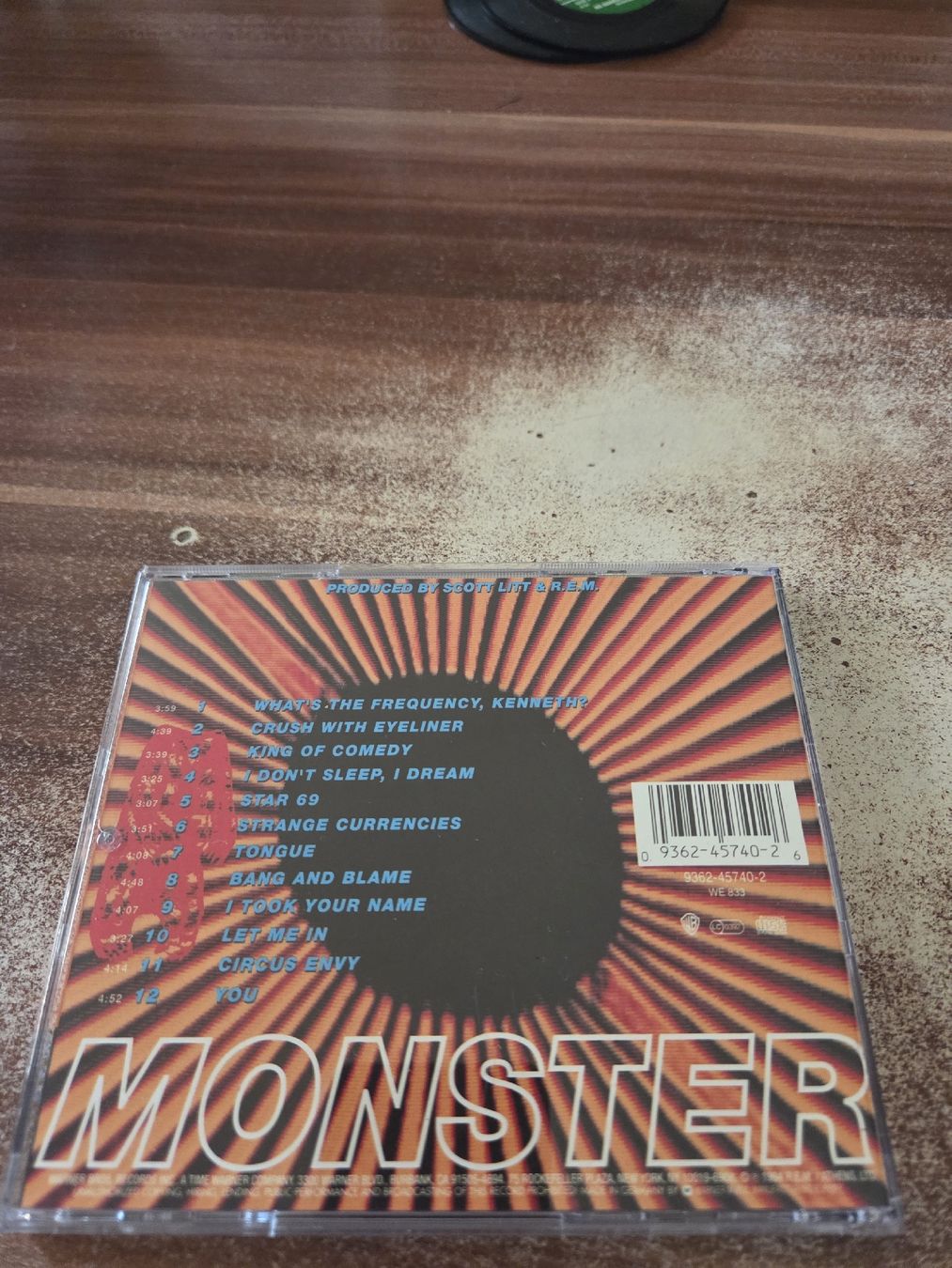 CDs: R.E.M. - Monster – Gebraucht aus Wattenwil von Mage66 1