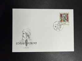 Liechtenstein FDC 1999