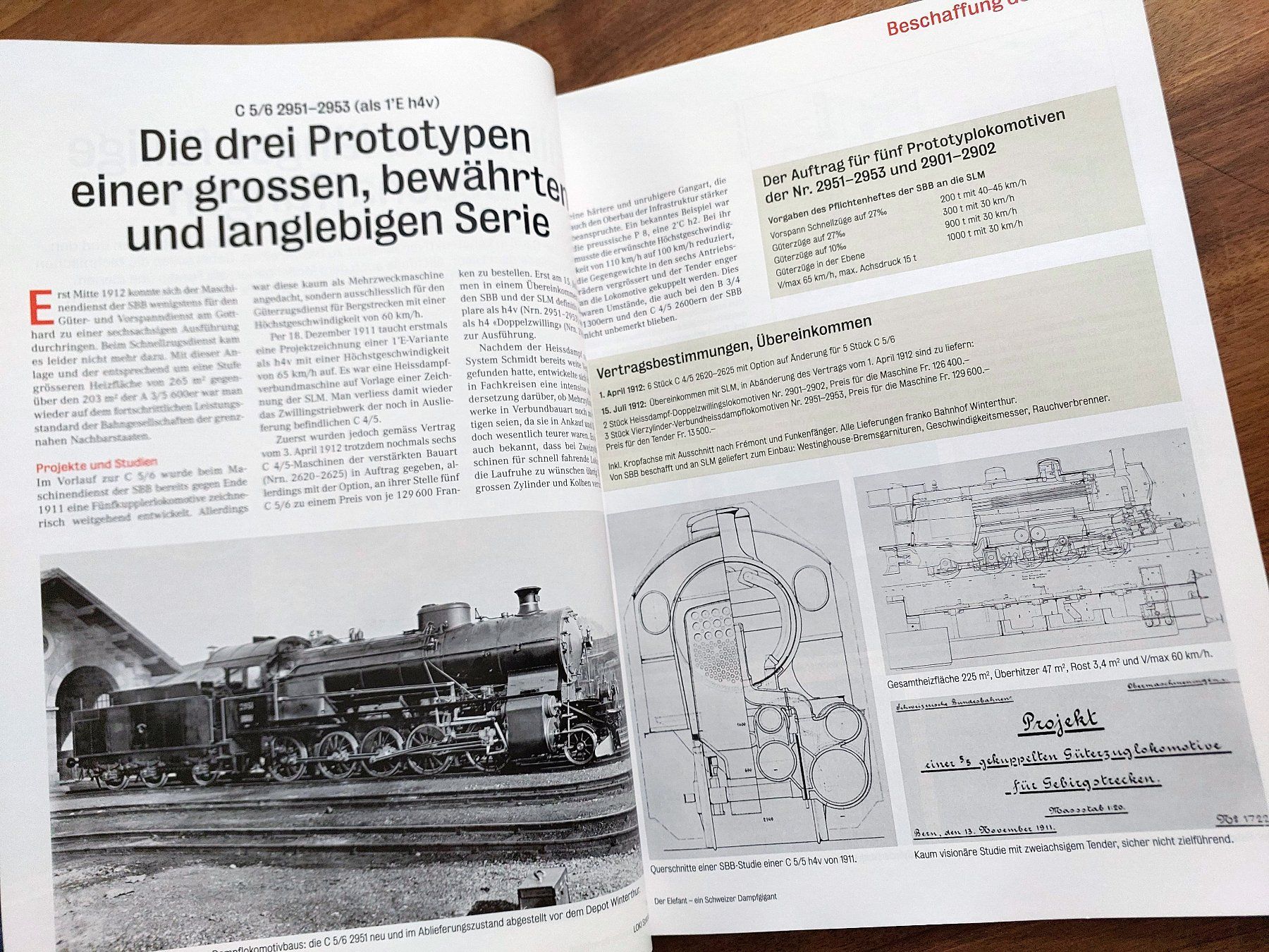 Zeitschriften & Magazine: Loki Spezial - Der Elefant - ein Schweizer Dampfgigant – Gebraucht aus Schönenwerd von Steidi 3