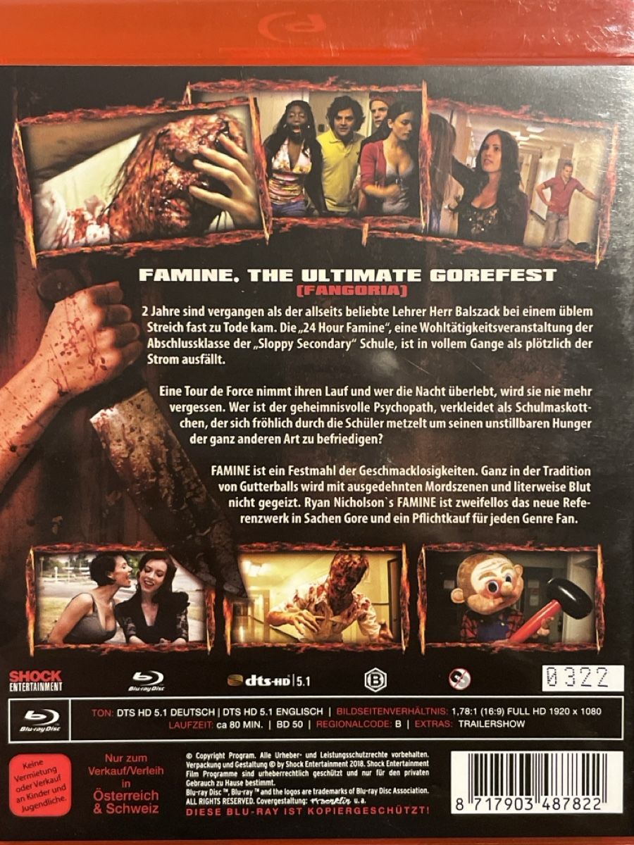 Tous les DVDs: Famine (2011) – Neuf (Voir description) à Waldenburg par Gonzo8 1