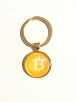 Bitcoin Schlüsselanhänger