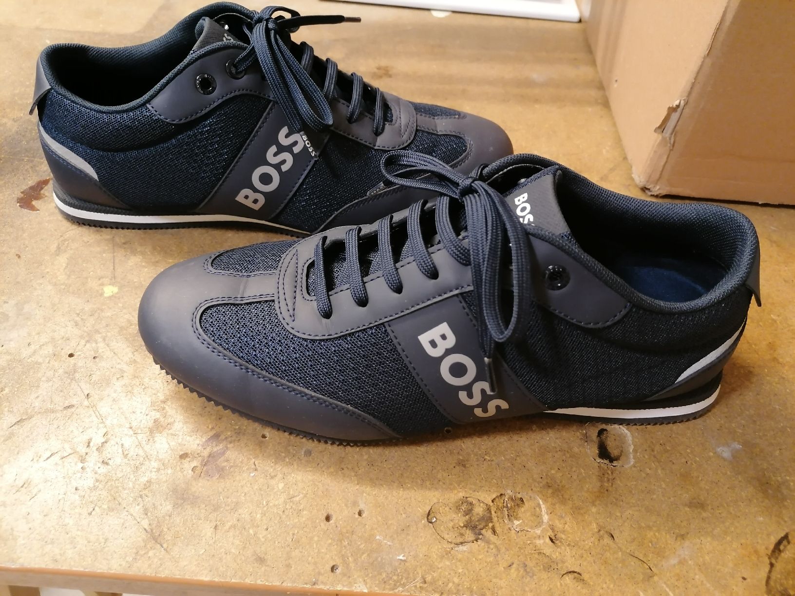 Hugo Boss Scarpe da uomo: Hugo Boss Schuhe  – Usato da Adliswil venduto da Romanista1927