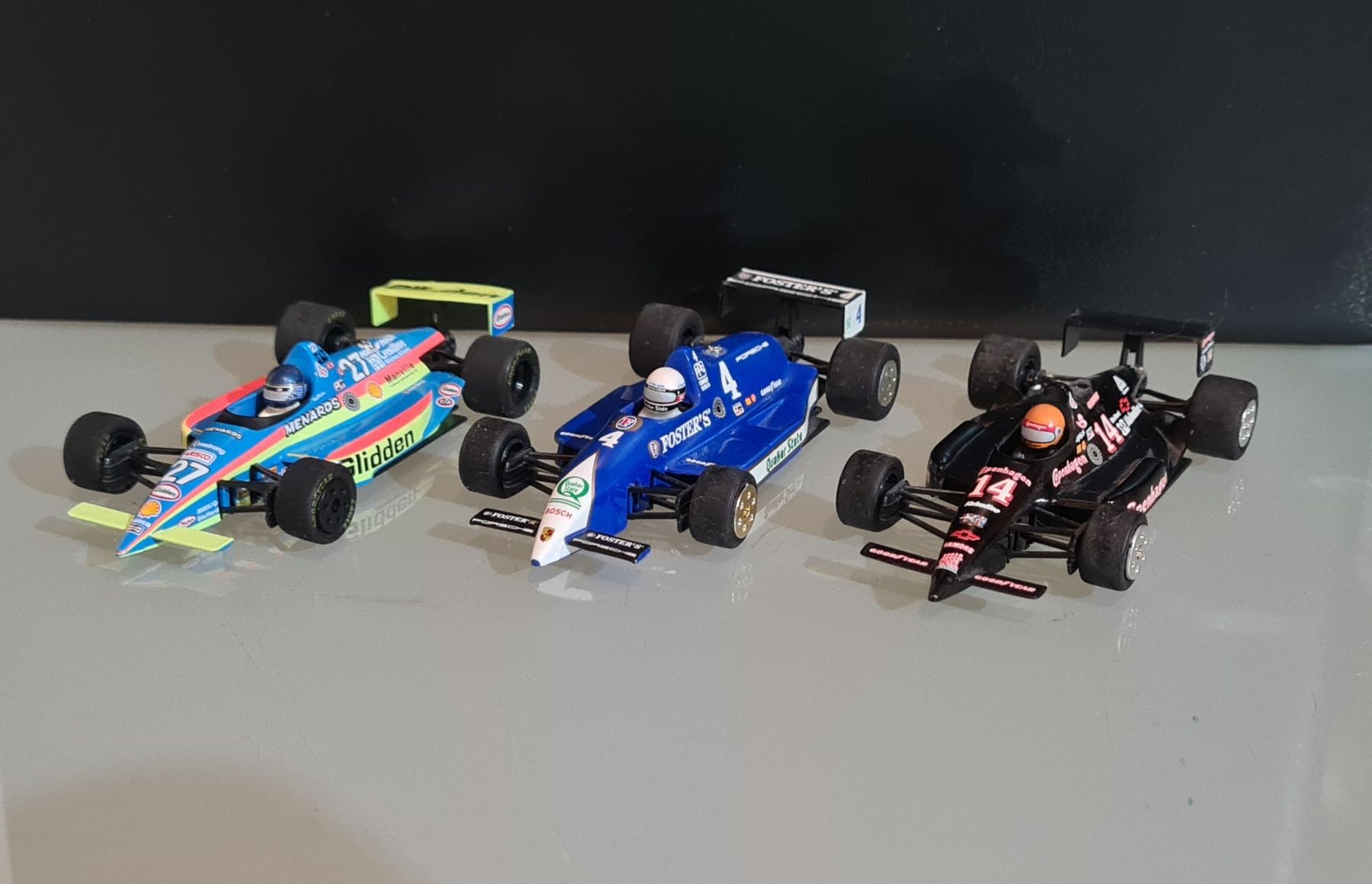Onyx Modellini d'auto: 3x Onyx Formel 1 Modellautos 1:43 – Usato da Uetendorf venduto da myhome12