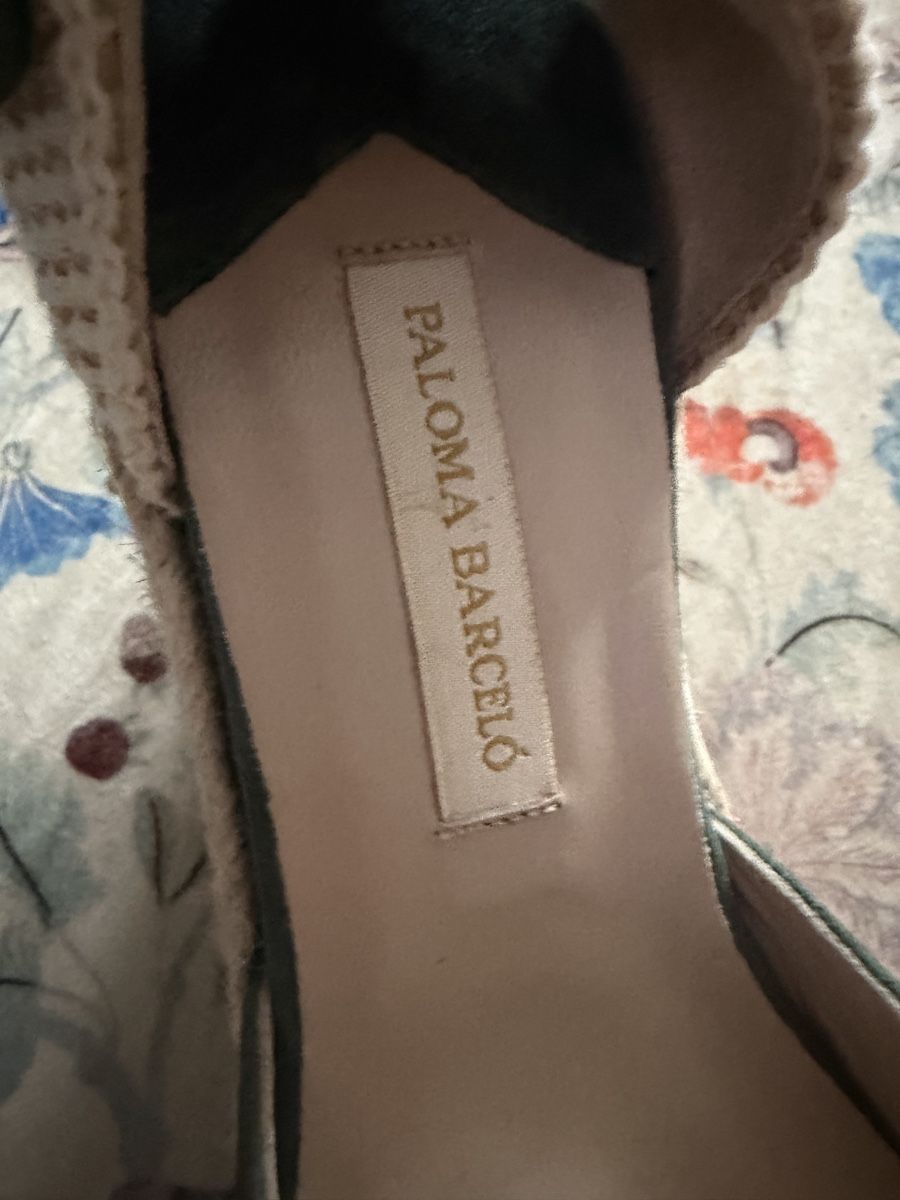 Scarpe da donna: Paloma Barcelo Espadrilles Groesse 39 NEU – Nuovo (secondo la descrizione) da Unterengstringen venduto da Blingbling537 1