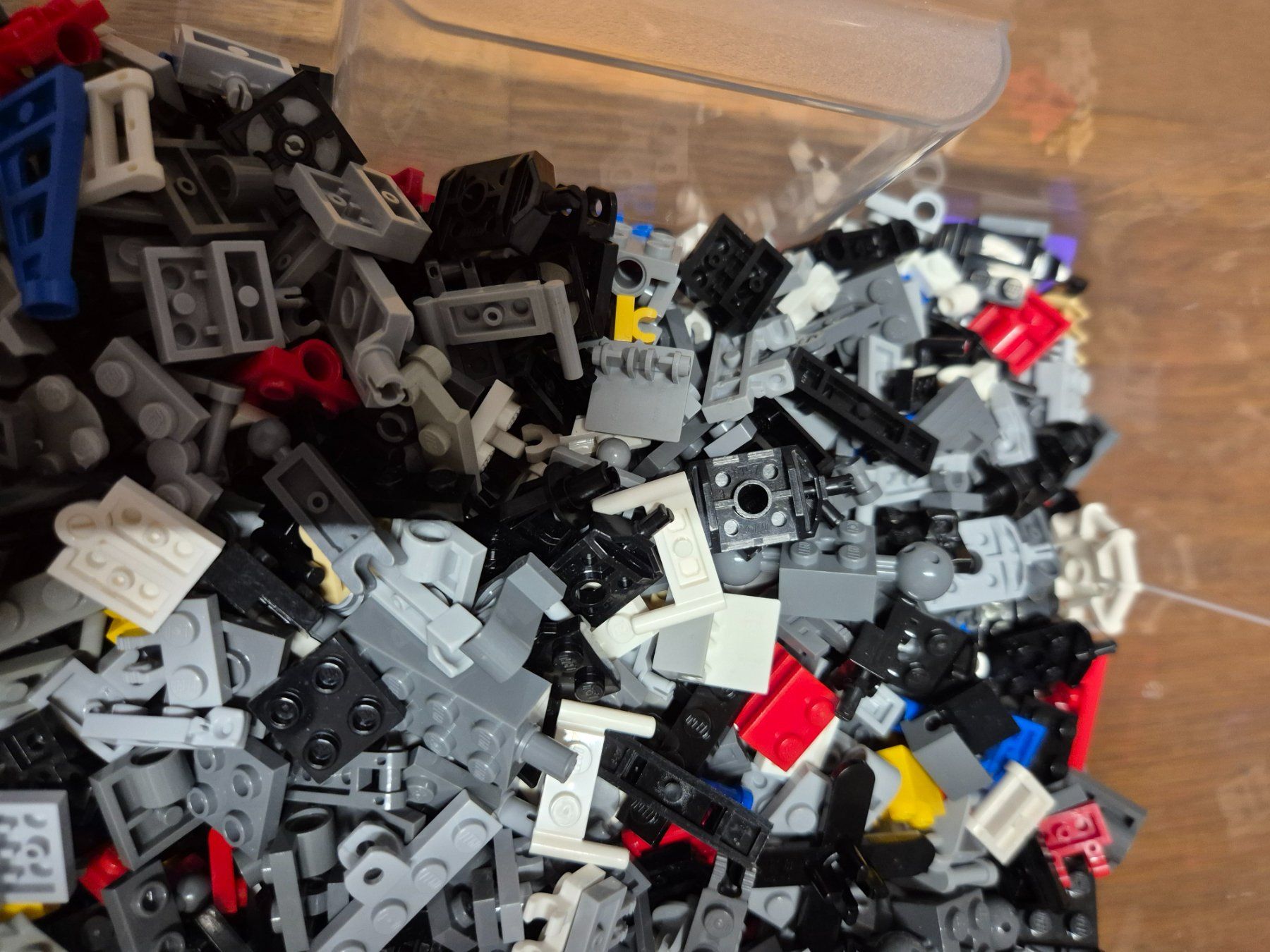 Lego Baukästen: 1,7 KG Lego – Gebraucht aus Rickenbach b. Wil von agu_6jgz 1