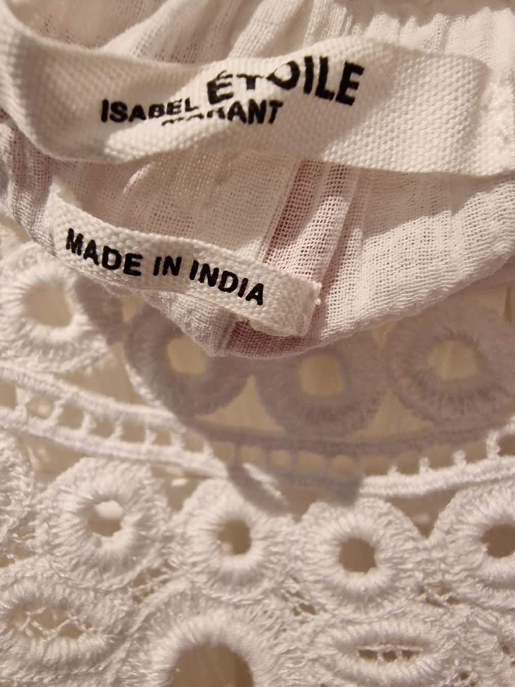 Isabel Marant Vestiti: Isabel Marant Etoile Gr 36 – Nuovo (secondo la descrizione) da Basel venduto da chingson 4