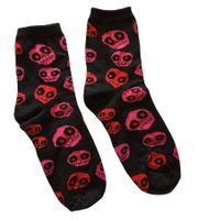 Socken Totenkopf / Skull / Helloween