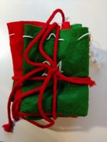 Adventskalender rot grün