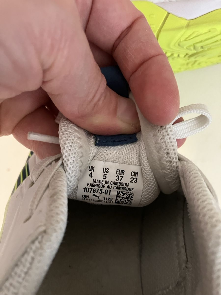 Puma Scarpe per ragazzi: Puma Accelerate HallenTurnschuhe, 37! – Usato da Olten venduto da uhluh 2