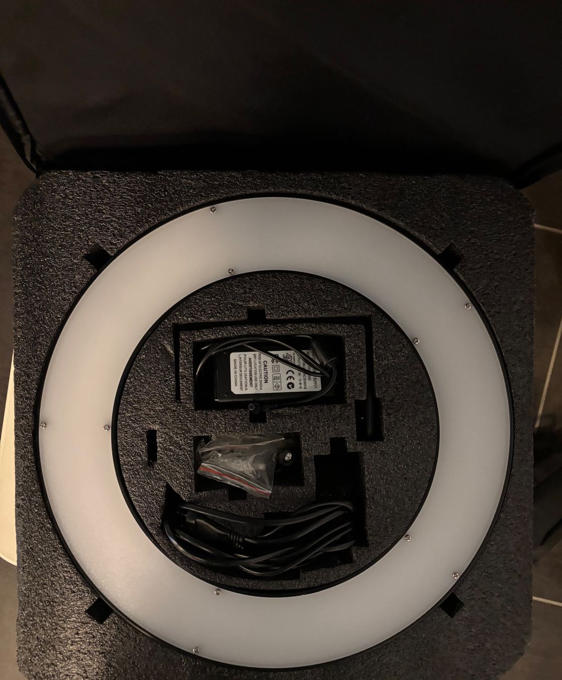 Lampade: Walimex pro Ringlicht – Usato da Olten venduto da len_y9n7 4