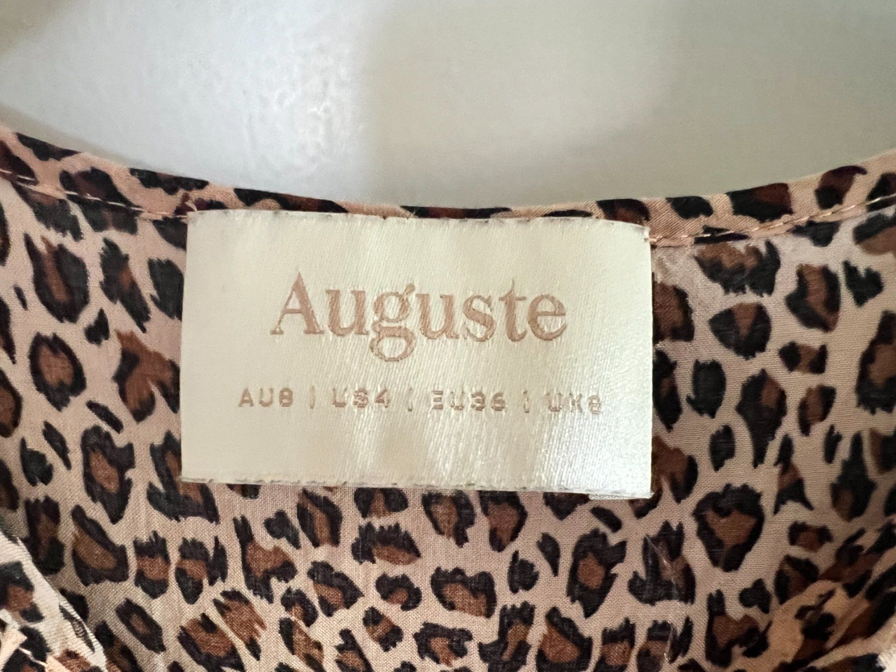 Vestiti: Leo Print Maxi Kleid – Usato da Zürich venduto da vslatt 2