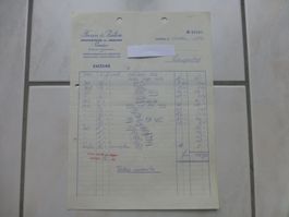 Genf, Ferrin & Valon Cravates 4. Okt. 1939