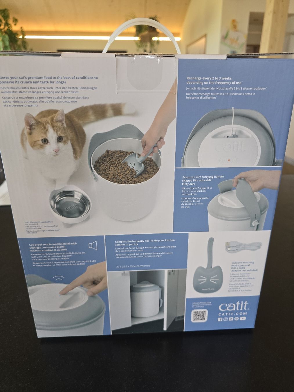 Behälter & Ähnliches: Futterbehälter mit Smart Vacuum – Neu und originalverpackt aus eschenz von Regu86 2