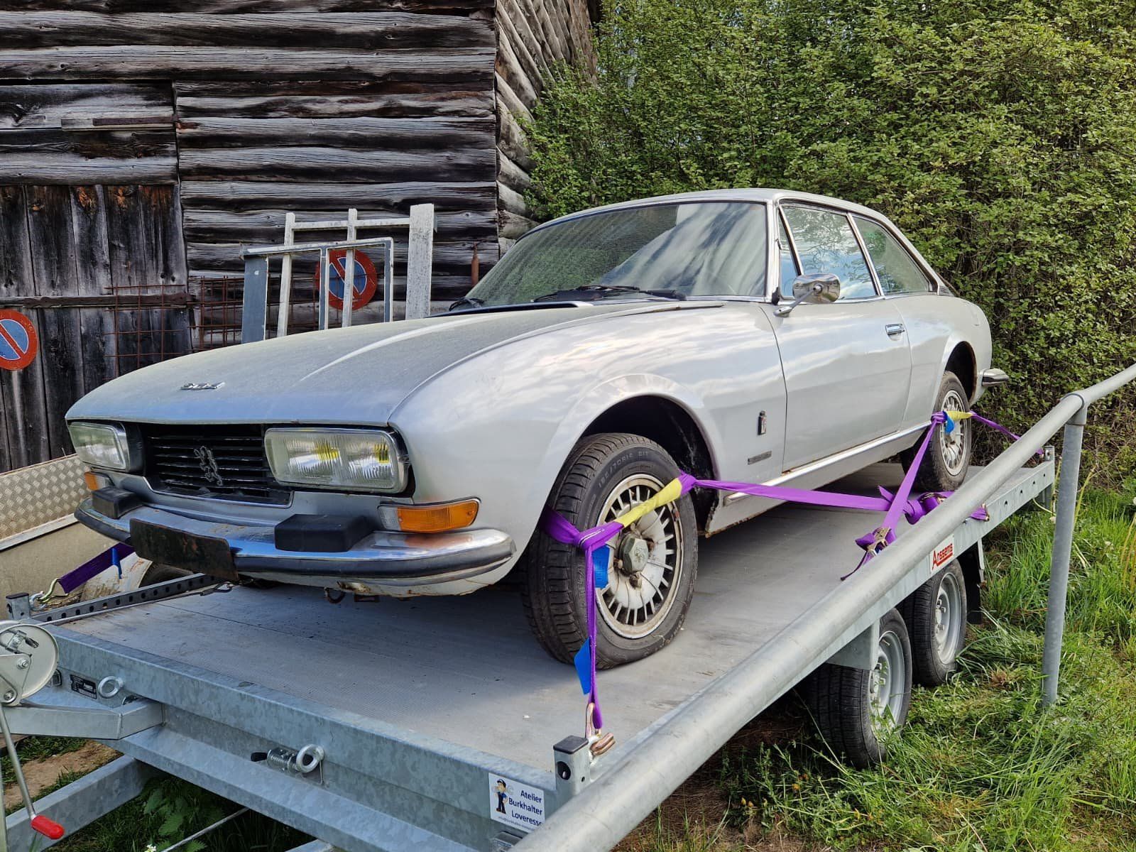 Peugeot Automobili: Peugeot 504 Coupé – Usato da Marly venduto da mickey150