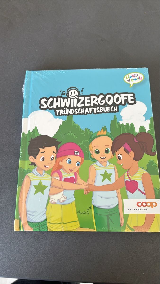 Libri: Schwizergoofe-fründschaftsbuch neu – Nuovo e nell'imballaggio originale da Lüsslingen venduto da Ricodinho