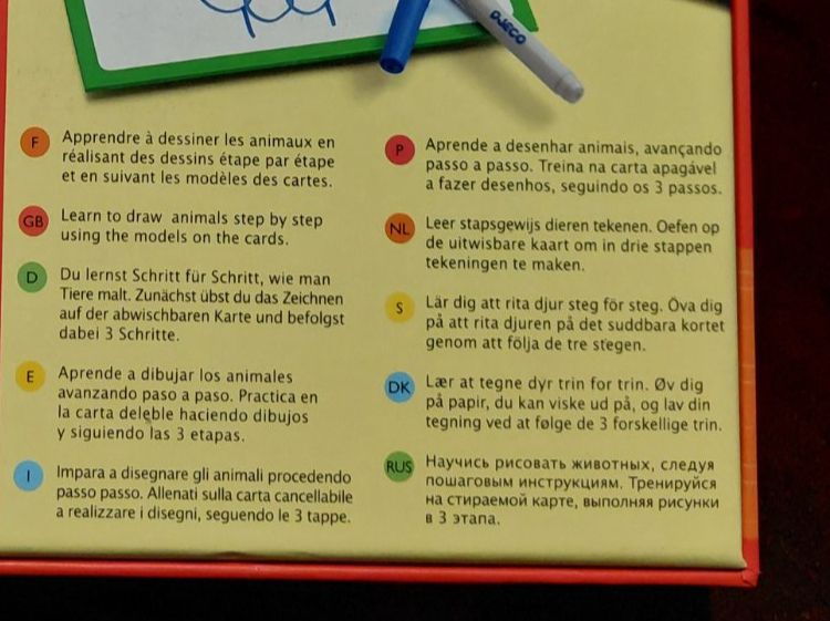 Djeco Spiele: Djeco Step by Step Malen lernen Tiere und Co – Gebraucht aus Beckenried von Havacola 2