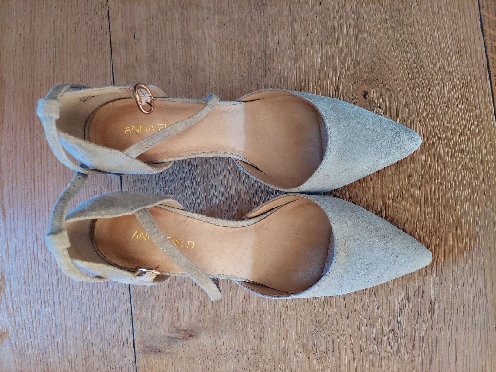 Anna Field Scarpe da donna: Wildleder Pumps Gr. 37 Anna Field – Usato da Grabs venduto da taenne27 1