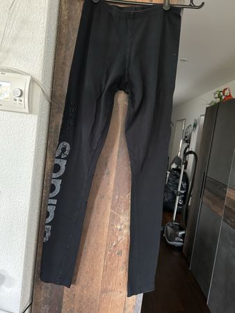 Adidas Leggings, Schwarz, Grösse 34 Top Zustand!