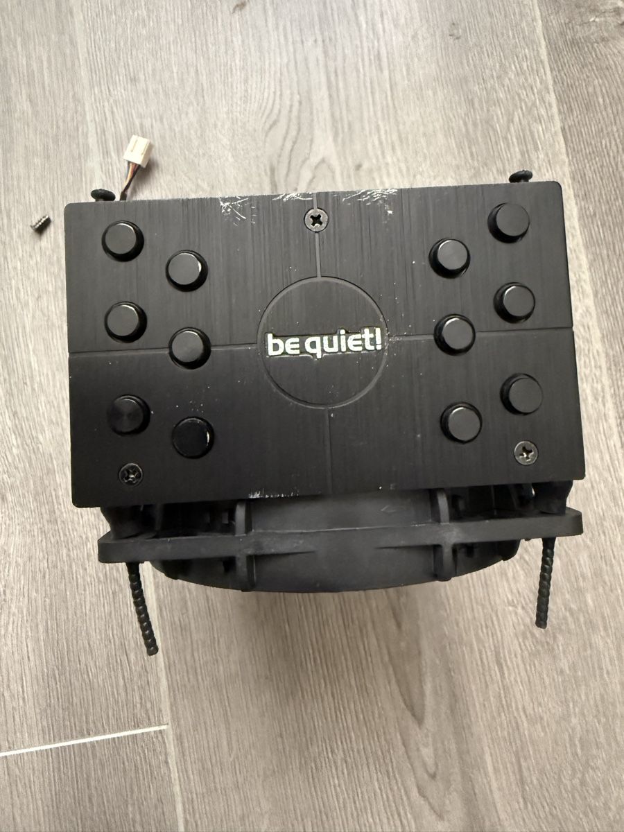beQuiet! Ventilatori: Be Quiet Ventilator für CPU - gratis , nur heute ! – Usato da Oberriet SG venduto da Petros.