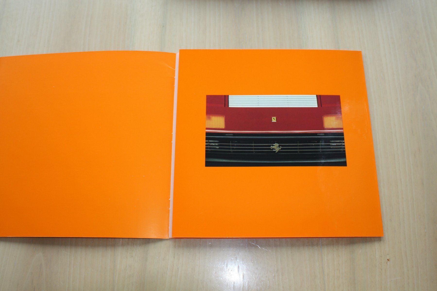 Ferrari Documenti: Ferrari BB 512 Prospekt 11/1980 – Nuovo (secondo la descrizione) da Wikon venduto da erwin400 1
