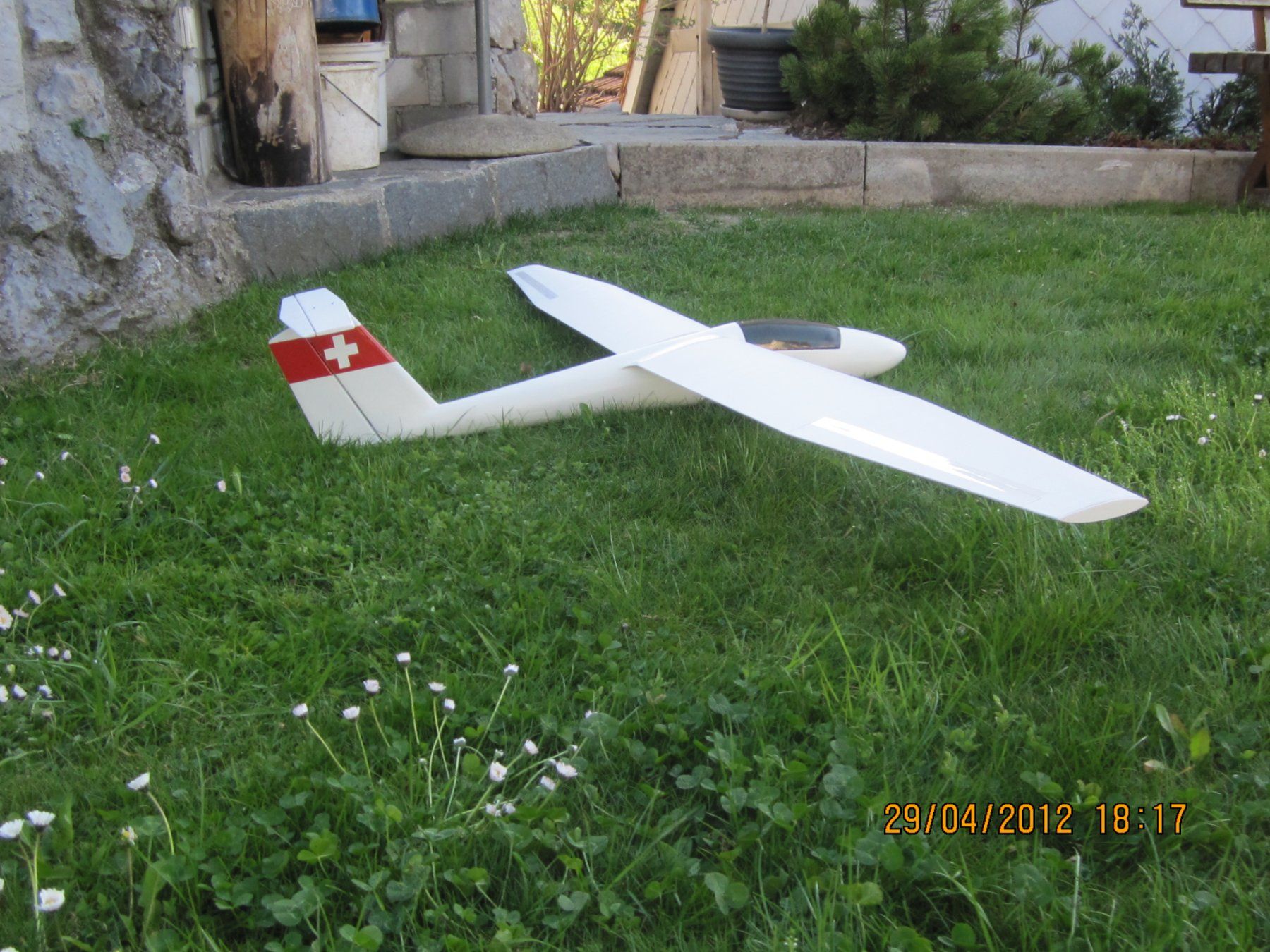 Modellismo RC: Segelflugmodell Pilatus B4 – Usato da Filzbach venduto da hansfritz 1