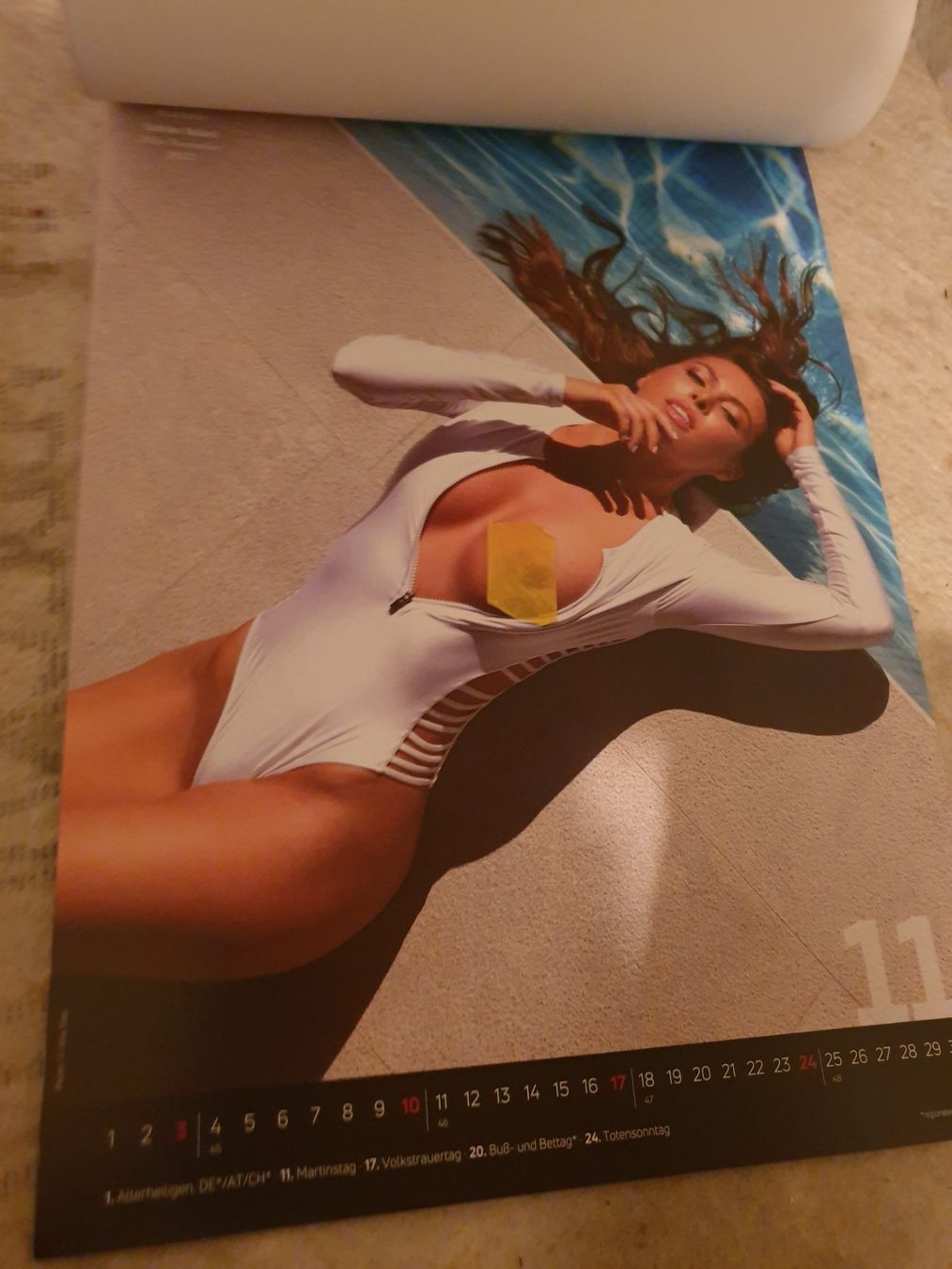 Playboy Kalender: Playboy Kalender 2024 – Neu (gemäss Beschreibung) aus Baar von  7